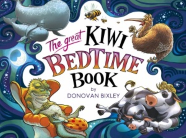 Great Kiwi Bedtime Book, Paperback / softback Book