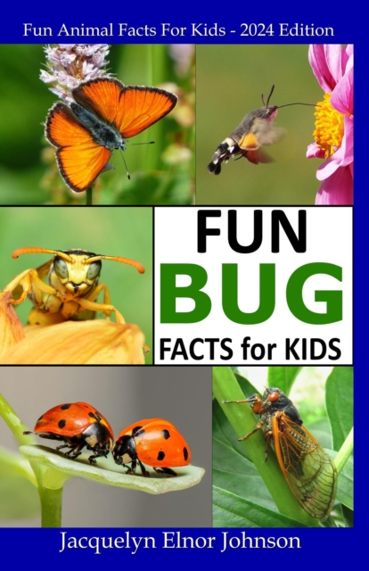 Fun Bug Facts for Kids, EPUB eBook