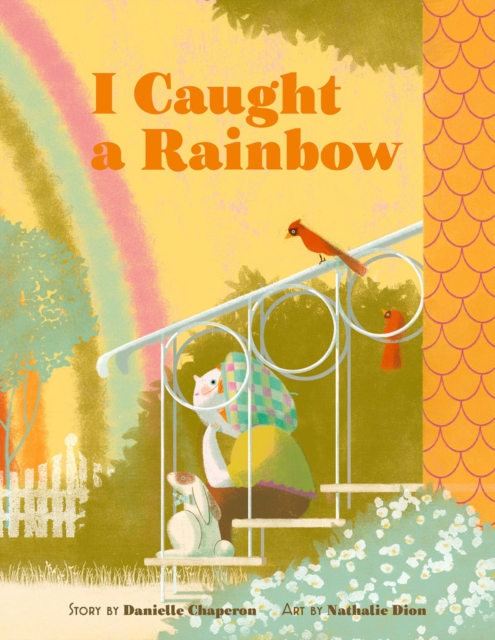 I Caught a Rainbow, Hardback Book