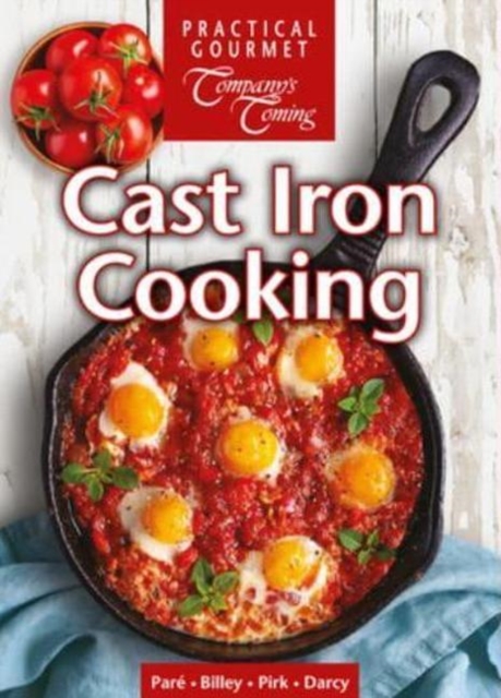 Cast Iron Cooking, Spiral bound Book