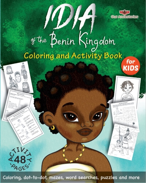 Idia of the Benin Kingdom Coloring and Activity Book, Paperback / softback Book