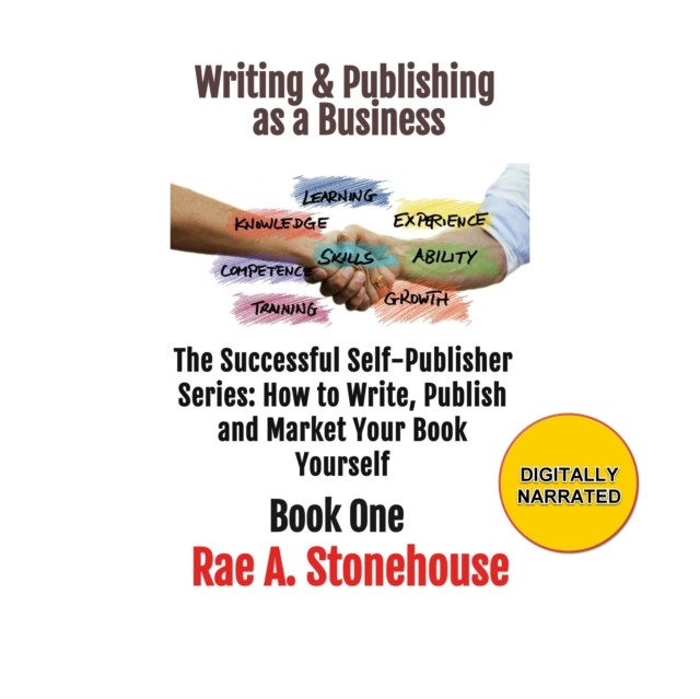 Book One Writing & Publishing as a Business, eAudiobook MP3 eaudioBook