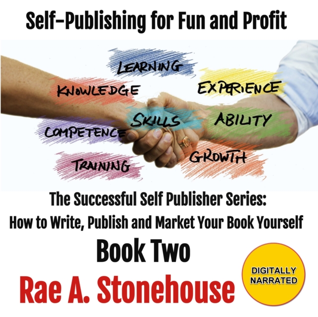 Self-Publishing for Fun and Profit, eAudiobook MP3 eaudioBook