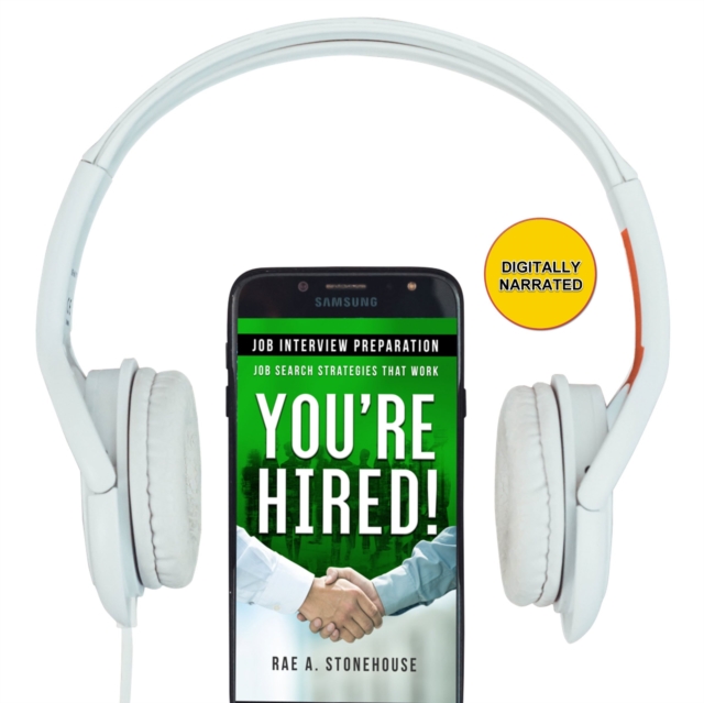 You're Hired! Job Interview Preparation : Job Search Strategies That Work, eAudiobook MP3 eaudioBook