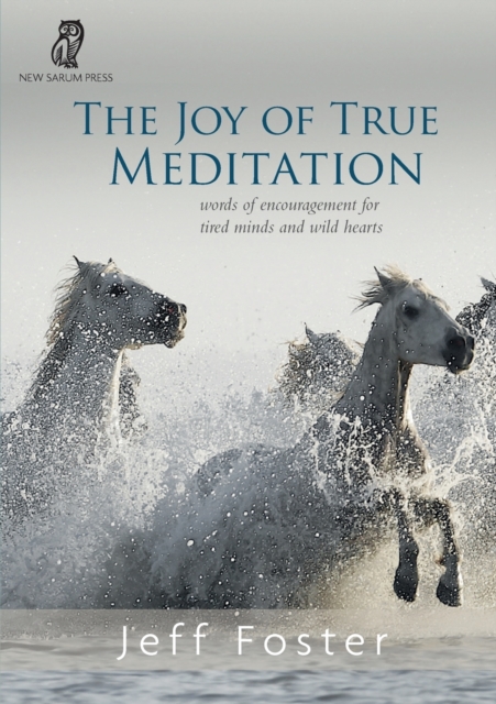 The joy of True Meditation : Words of Encouragement for Tired Minds and Wild Hearts, Paperback / softback Book