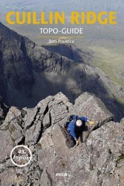 Cuillin Ridge - Topo-Guide, Paperback / softback Book
