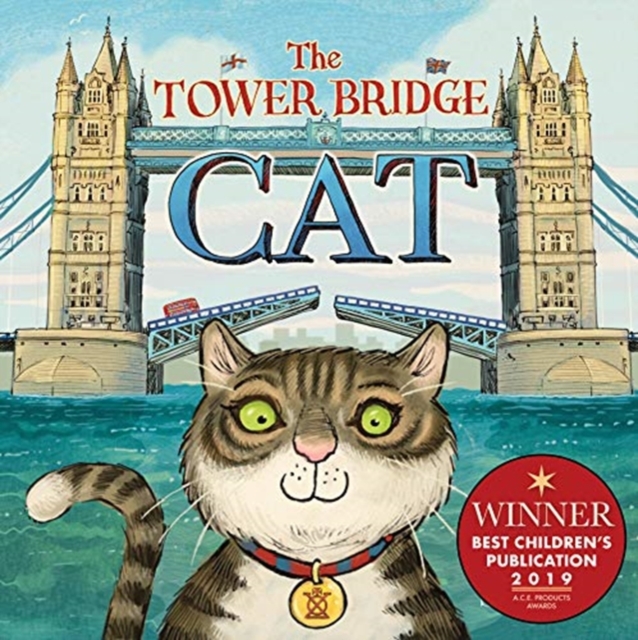The Tower Bridge Cat, Paperback / softback Book