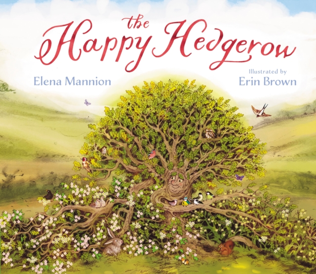 The Happy Hedgerow, Hardback Book