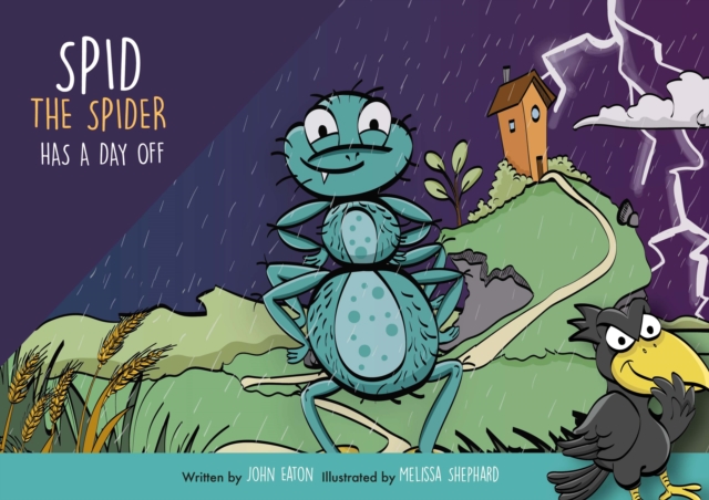 Spid the Spider Has a Day Off, EPUB eBook