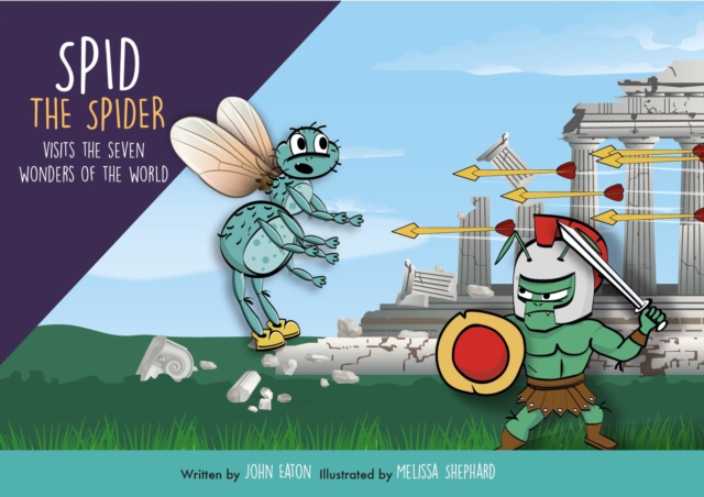 Spid the Spider Visits the Seven Wonders of the World, EPUB eBook