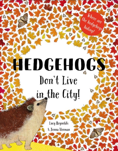 Hedgehogs Don't Live in the City!, Paperback / softback Book
