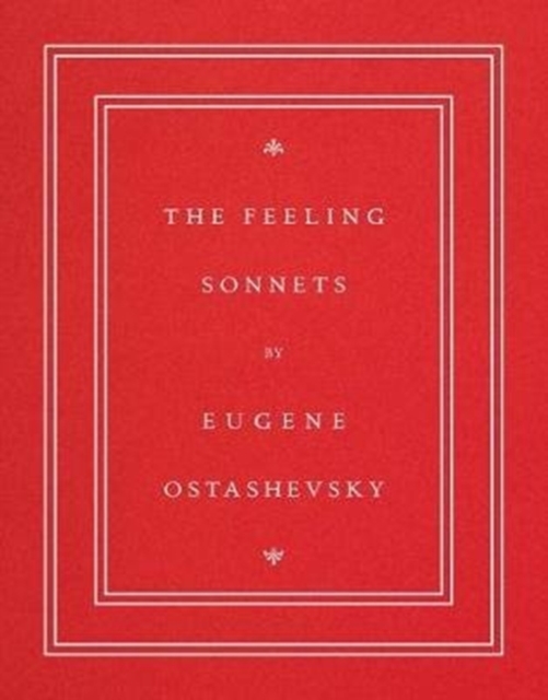 The Feeling Sonnets, Paperback / softback Book