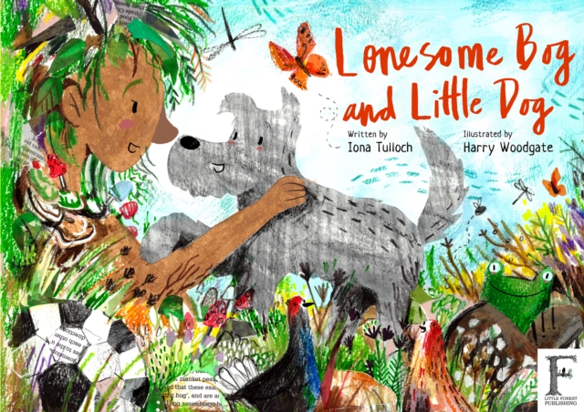 Lonesome Bog and Little Dog, Paperback / softback Book