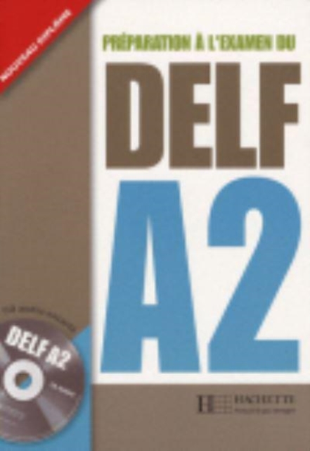 Preparation a l'examen du DELF Hachette : Livre A2 & CD, Mixed media product Book