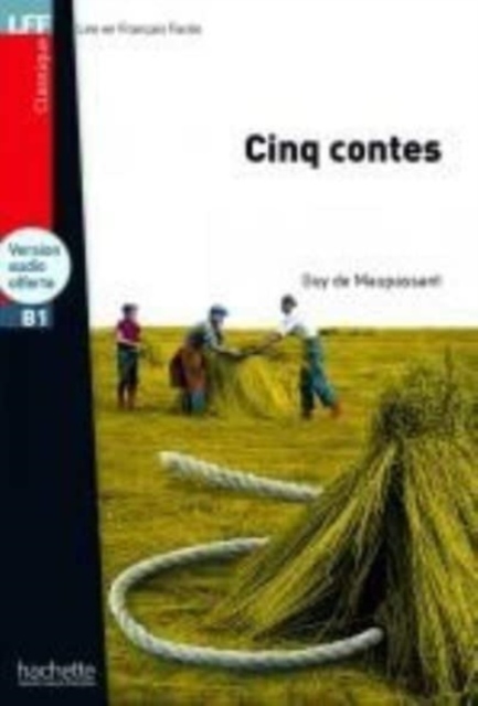 Cinq contes - with audio download, Paperback / softback Book