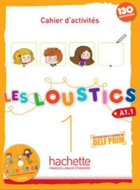 Les Loustics 1 + audio download : Cahier d'activites (A1.1), Paperback / softback Book