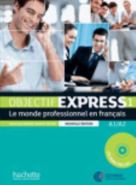 Objectif Express - Nouvelle edition : Livre de l'eleve 1 + DVD-Rom (A1/A2), DVD-ROM Book