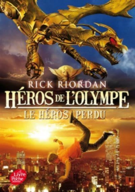 Heros de l'Olympe 1/Le hero perdu, Paperback / softback Book