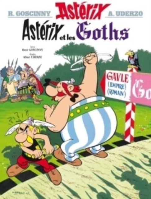 Asterix et les Goths, Hardback Book