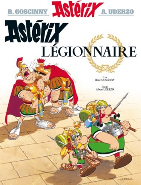 Asterix legionnaire, Hardback Book