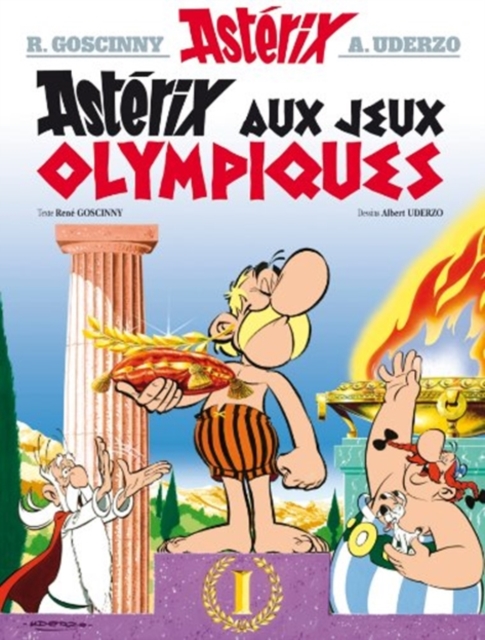 Asterix aux jeux olympiques, Hardback Book