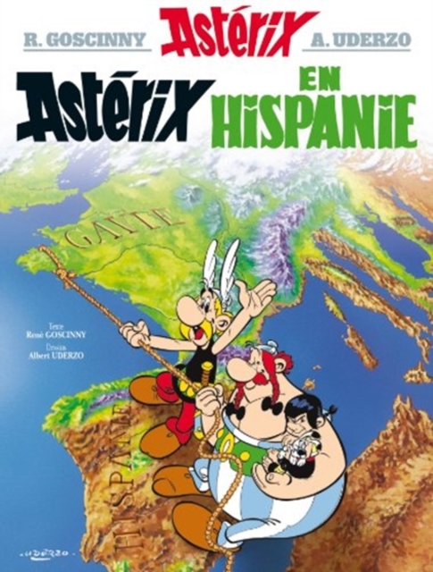 Asterix en Hispanie, Hardback Book