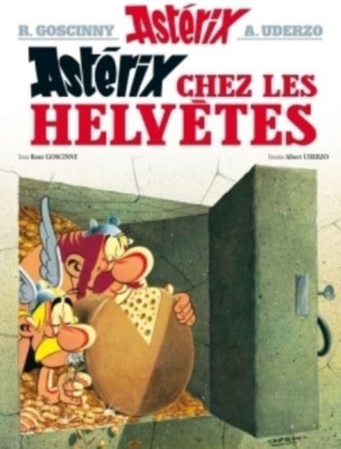 Asterix chez les Helvetes, Hardback Book