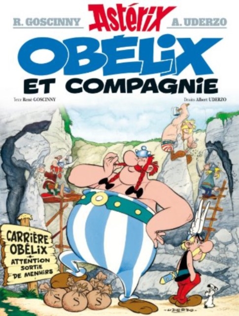 Obelix et Compagnie, Hardback Book