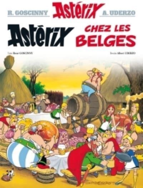 Asterix chez les Belges, Hardback Book