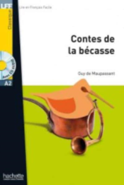 Contes de la becasse - Livre + audio download, Multiple-component retail product Book