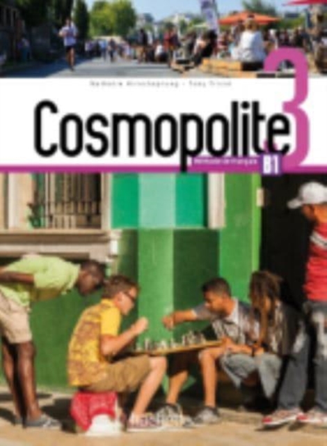 Cosmopolite 3 - Livre de l'eleve (B1), DVD-ROM Book