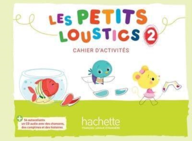 Les Petits Loustics : Cahier d'activites 2 + CD-audio, Mixed media product Book