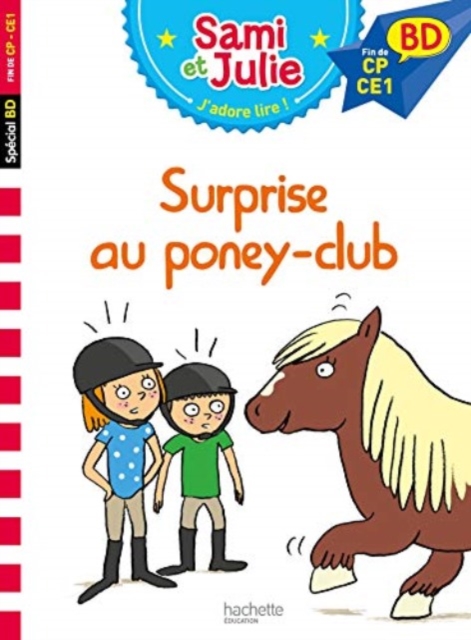 Surprise au poney club, General merchandise Book