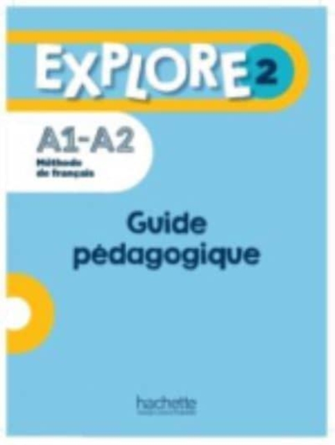 Explore : Guide pedagogique 2 + audio (tests) telechargeables, Paperback / softback Book