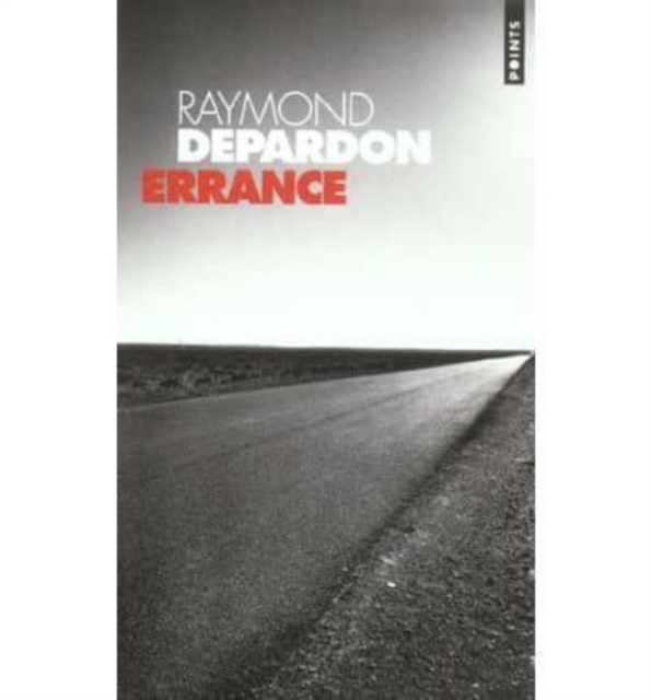Errance, Paperback / softback Book