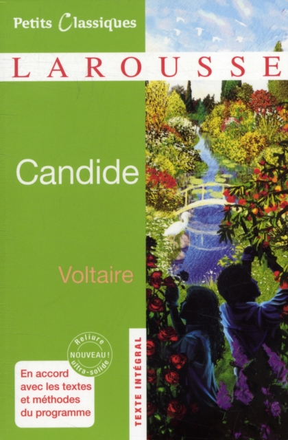 Candide, ou L'optimisme, Paperback / softback Book