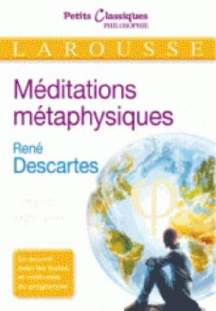 Meditations metaphysiques, Paperback / softback Book