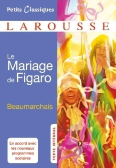 Le mariage de Figaro, Paperback / softback Book