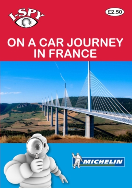 I-Spy on a Car Journey in France, Paperback Book