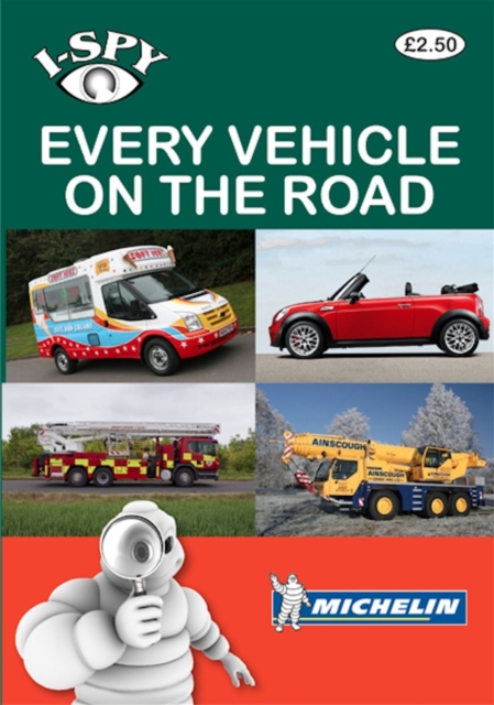 I-Spy Every Vehicle on the Road, Paperback Book