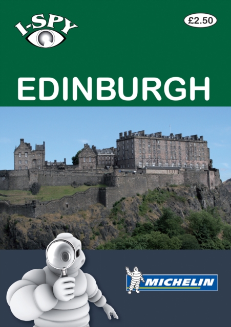 i-SPY Edinburgh, Paperback / softback Book