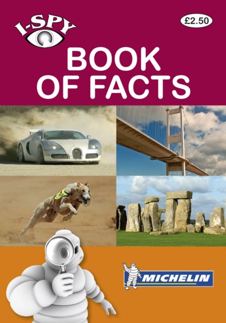 i-Spy Book of Facts, Paperback Book