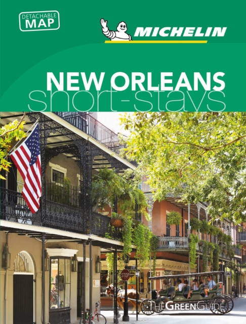 New Orleans - Michelin Green Guide Short Stays : Short Stay, Paperback / softback Book