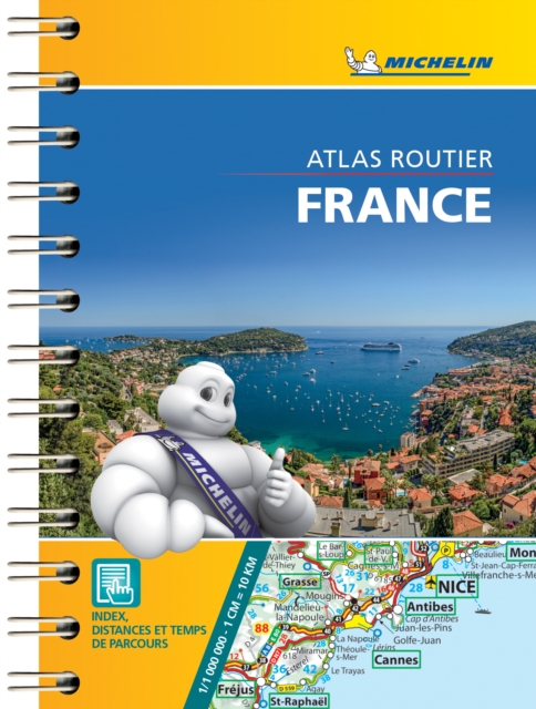 France - Mini Atlas : Mini Atlas Spiral, Spiral bound Book