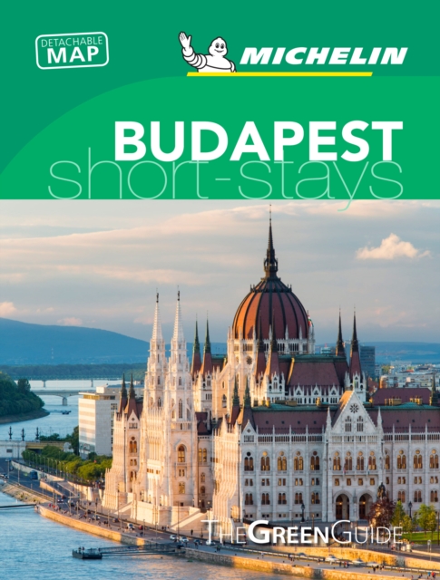 Budapest - Michelin Green Guide Short Stays : Short Stay, Paperback / softback Book