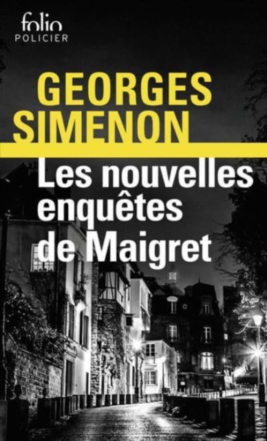 Les nouvelles enquetes de Maigret, Paperback / softback Book