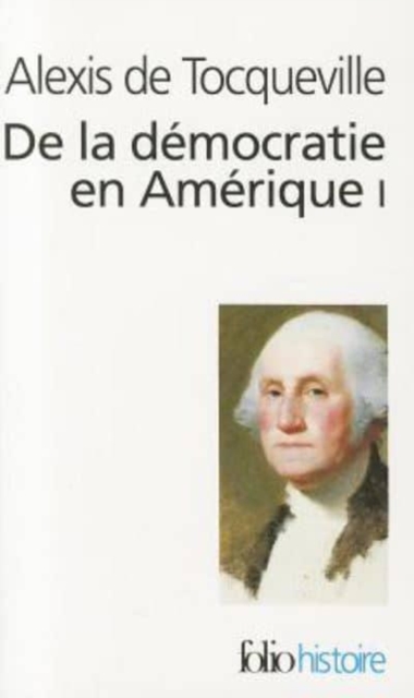 De la democratie en Amerique I, Paperback / softback Book