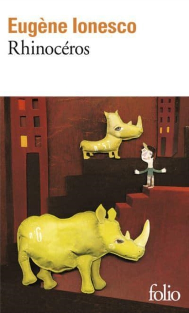 Rhinoceros, Paperback / softback Book