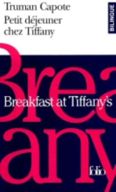 Petit dejeuner chez Tiffany, Paperback / softback Book