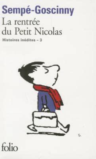 La rentre du Petit Nicolas, Paperback / softback Book